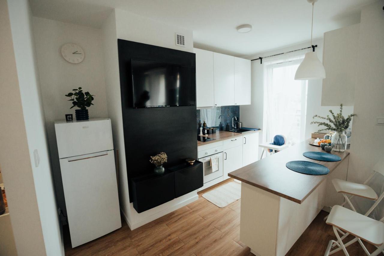 Blue_Loft Apartment Сандомир Екстериор снимка
