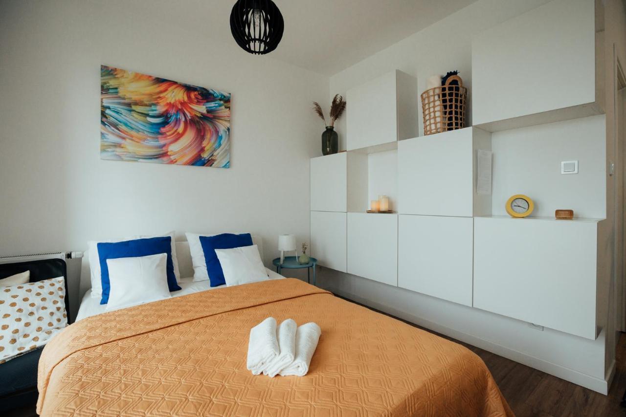 Blue_Loft Apartment Сандомир Екстериор снимка